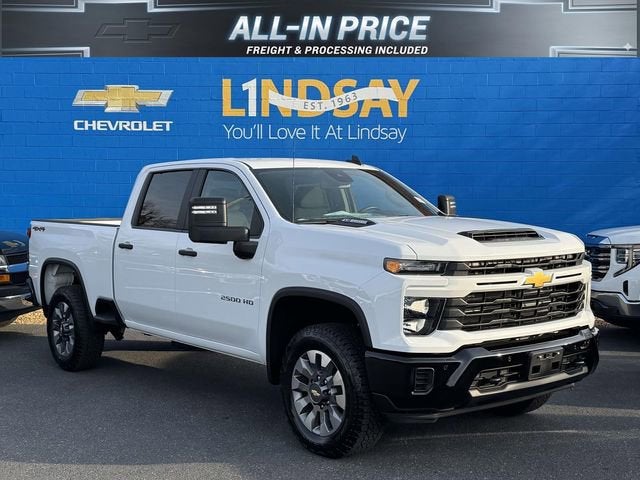 2026 Chevrolet Silverado 2500 HD Custom