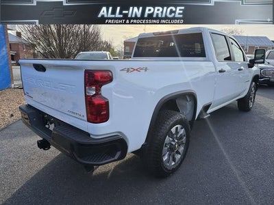 2026 Chevrolet Silverado 2500 HD Custom