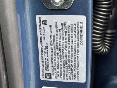 2026 Chevrolet Silverado 2500 HD LT