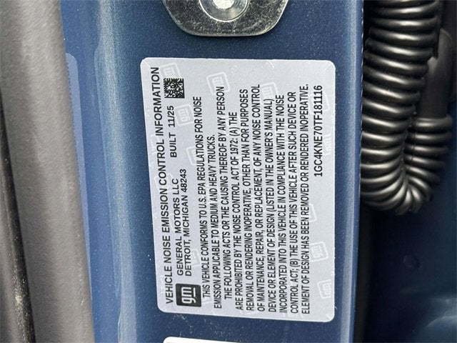 2026 Chevrolet Silverado 2500 HD LT