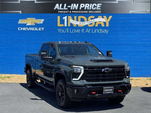 2026 Chevrolet Silverado 2500 HD LT