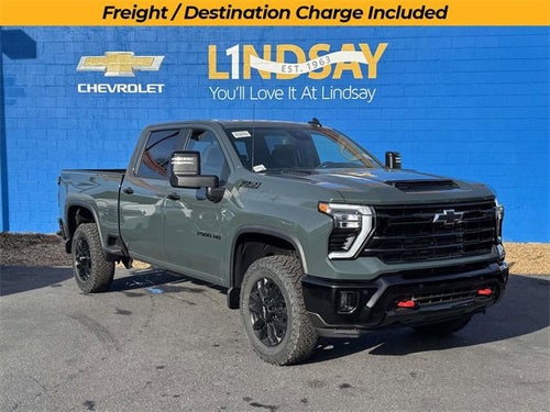 2026 Chevrolet Silverado 2500 HD LT