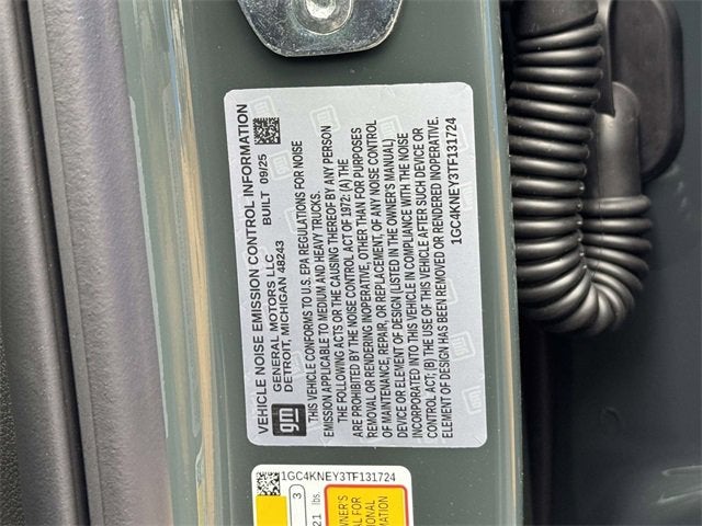 2026 Chevrolet Silverado 2500 HD LT