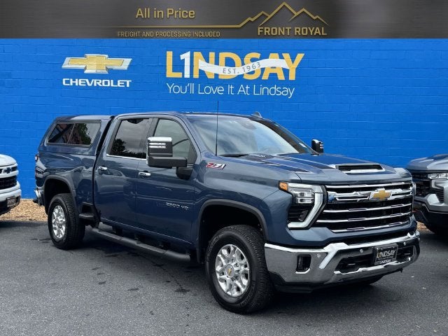 2025 Chevrolet Silverado 2500 HD LTZ