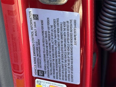 2026 Chevrolet Silverado 2500 HD LTZ