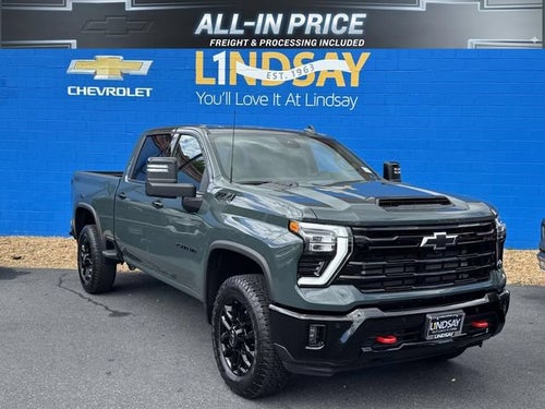 2026 Chevrolet Silverado 2500 HD LTZ
