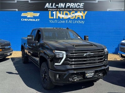 2026 Chevrolet Silverado 2500 HD High Country