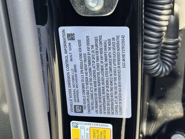 2026 Chevrolet Silverado 2500 HD High Country