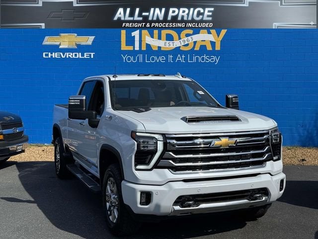 2026 Chevrolet Silverado 2500 HD High Country