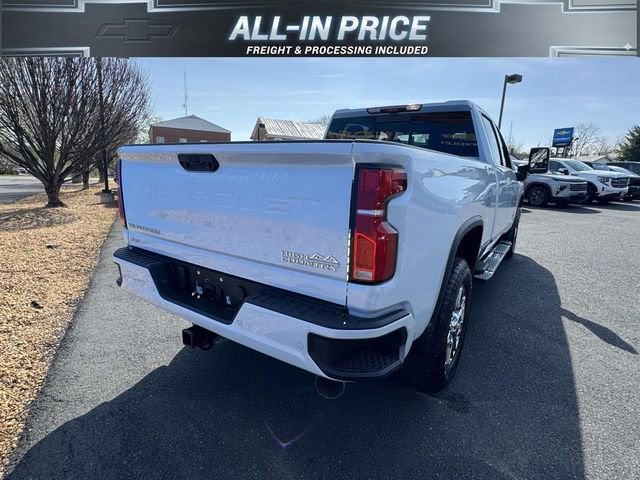 2026 Chevrolet Silverado 2500 HD High Country