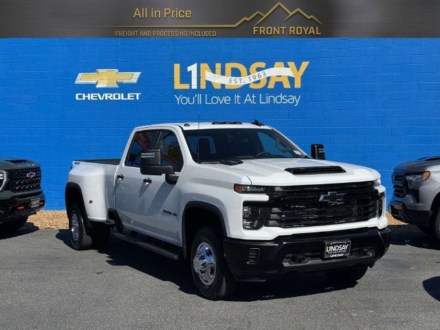2026 Chevrolet Silverado 3500 HD WT DRW