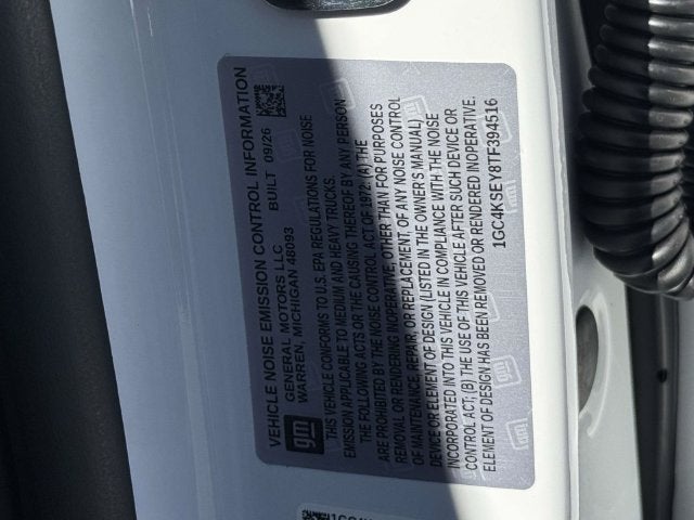 2026 Chevrolet Silverado 3500 HD WT DRW