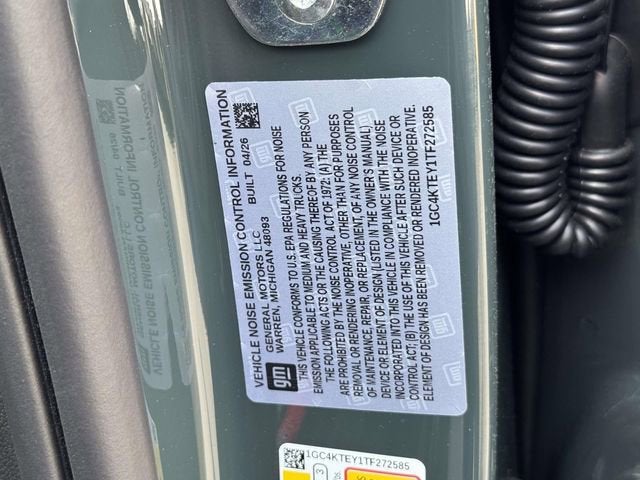 2026 Chevrolet Silverado 3500 HD LT