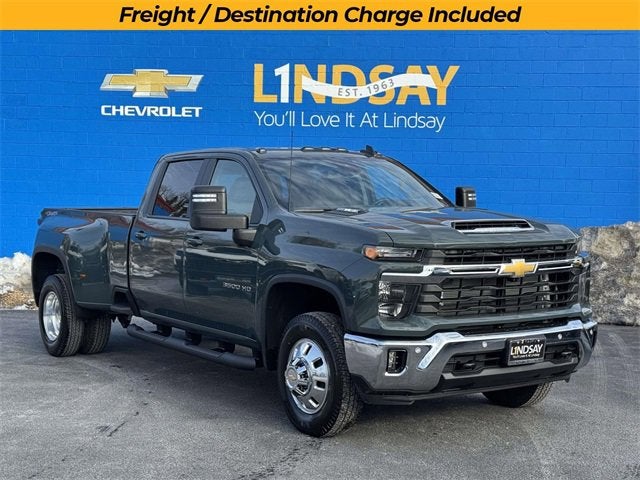 2026 Chevrolet Silverado 3500 HD LT DRW