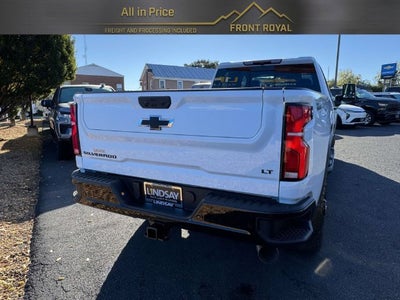 2026 Chevrolet Silverado 3500 HD LT