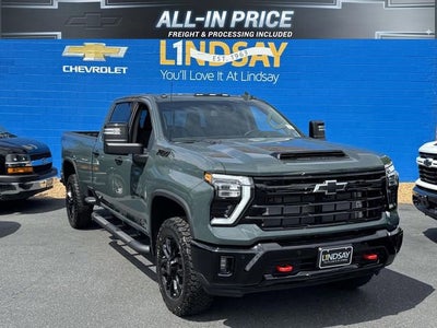 2026 Chevrolet Silverado 3500 HD LTZ
