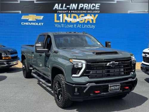 2026 Chevrolet Silverado 3500 HD LTZ