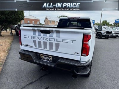2026 Chevrolet Silverado 3500 HD LTZ