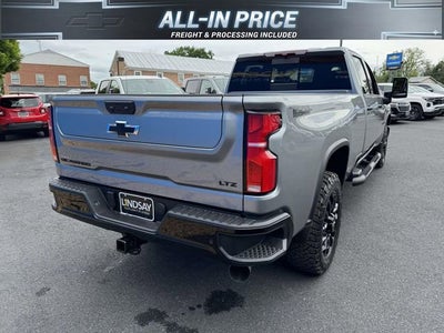 2026 Chevrolet Silverado 3500 HD LTZ