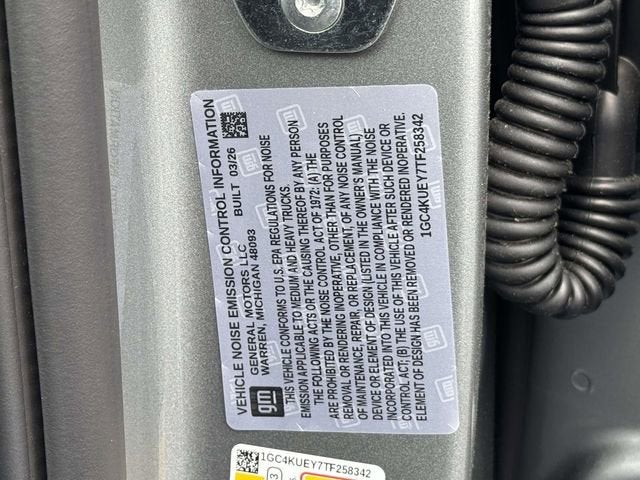 2026 Chevrolet Silverado 3500 HD LTZ