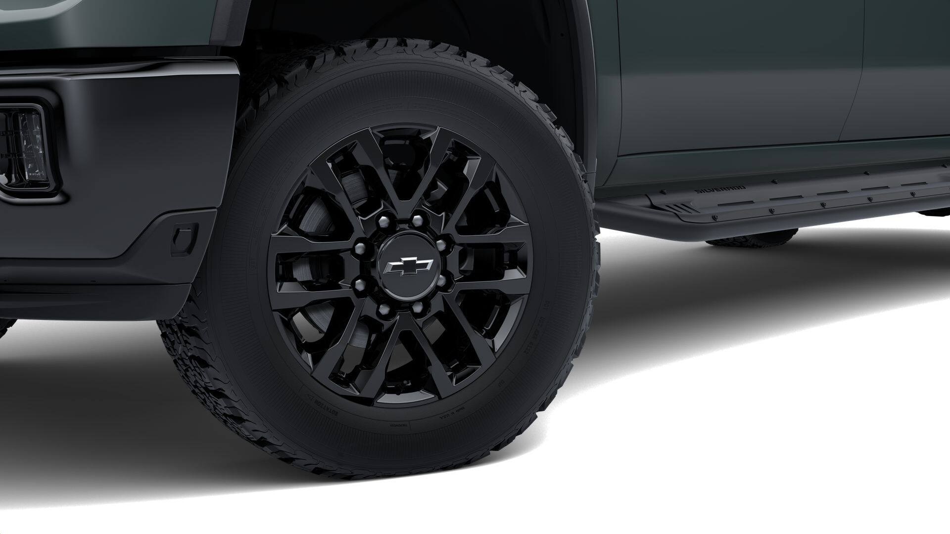 2026 Chevrolet Silverado 3500 HD LTZ