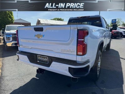 2026 Chevrolet Silverado 3500 HD High Country