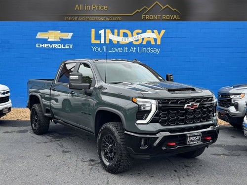 2026 Chevrolet Silverado 2500 HD ZR2
