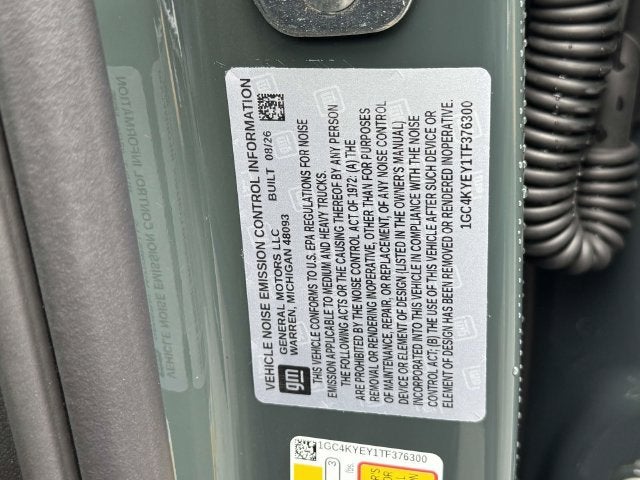2026 Chevrolet Silverado 2500 HD ZR2