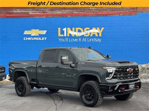 2026 Chevrolet Silverado 2500 HD ZR2