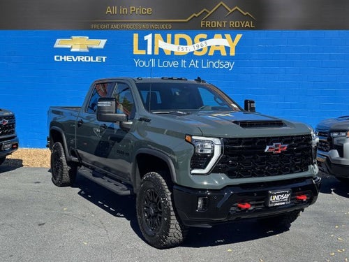 2026 Chevrolet Silverado 2500 HD ZR2