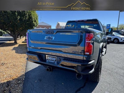 2026 Chevrolet Silverado 2500 HD ZR2