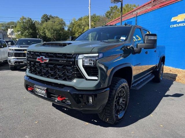 2026 Chevrolet Silverado 2500 HD ZR2
