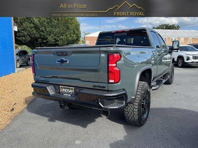 2026 Chevrolet Silverado 2500 HD ZR2