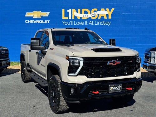 2026 Chevrolet Silverado 2500 HD ZR2