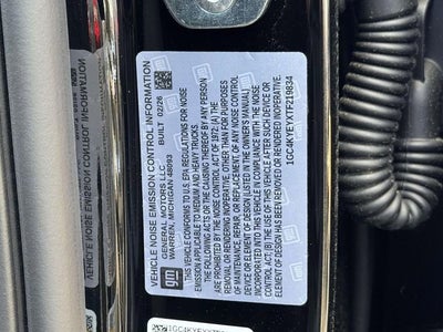 2026 Chevrolet Silverado 2500 HD ZR2