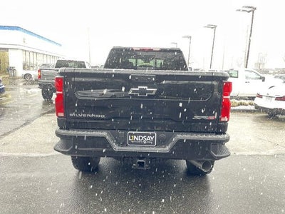 2026 Chevrolet Silverado 2500 HD ZR2