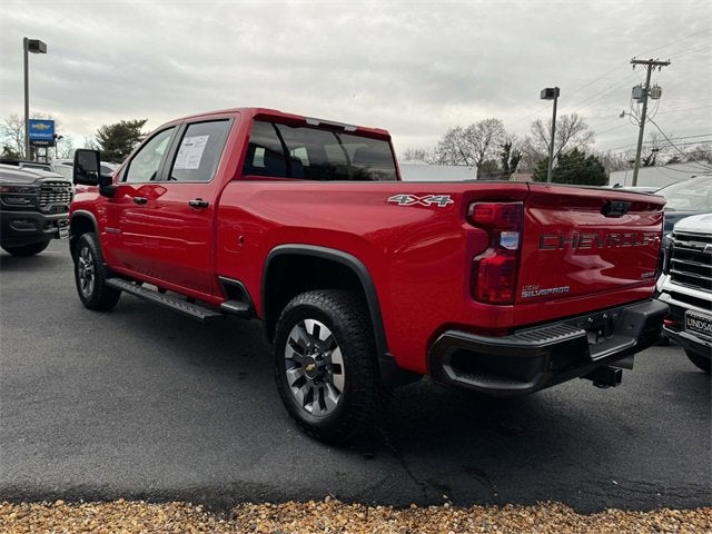 2024 Chevrolet Silverado 2500 HD Custom
