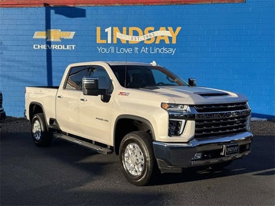 2021 Chevrolet Silverado 2500 HD LTZ