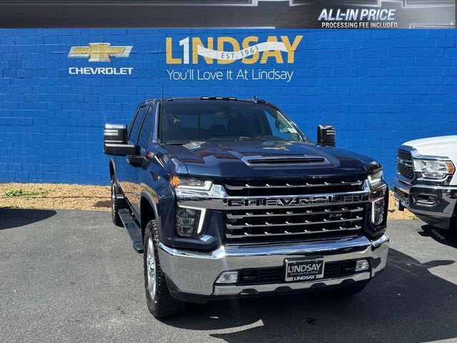 2021 Chevrolet Silverado HD LTZ 4WD Crew Cab Standard Box's photo