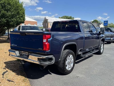 2021 Chevrolet Silverado 2500 HD LTZ