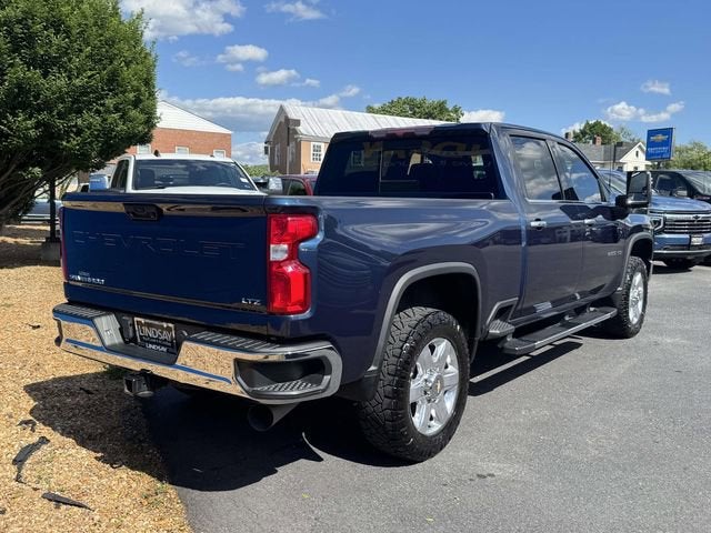 2021 Chevrolet Silverado 2500 HD LTZ