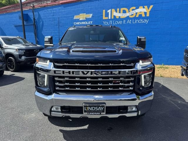 2021 Chevrolet Silverado 2500 HD LTZ