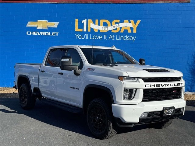2021 Chevrolet Silverado 2500 HD LTZ