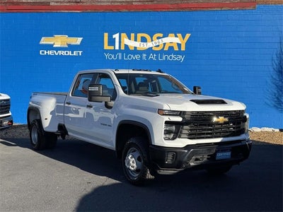 2024 Chevrolet Silverado 3500 HD WT DRW