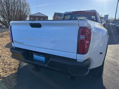 2024 Chevrolet Silverado 3500 HD WT DRW