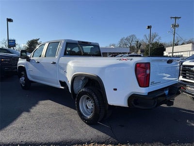 2024 Chevrolet Silverado 3500 HD WT DRW