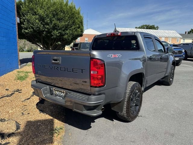 2021 Chevrolet Colorado 4WD LT