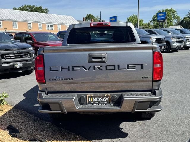 2021 Chevrolet Colorado 4WD LT
