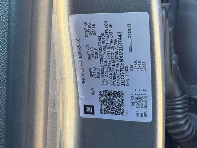 2021 Chevrolet Colorado 4WD LT