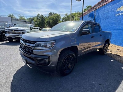 2021 Chevrolet Colorado 4WD LT